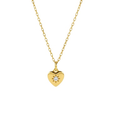 Collar Corazón Solar