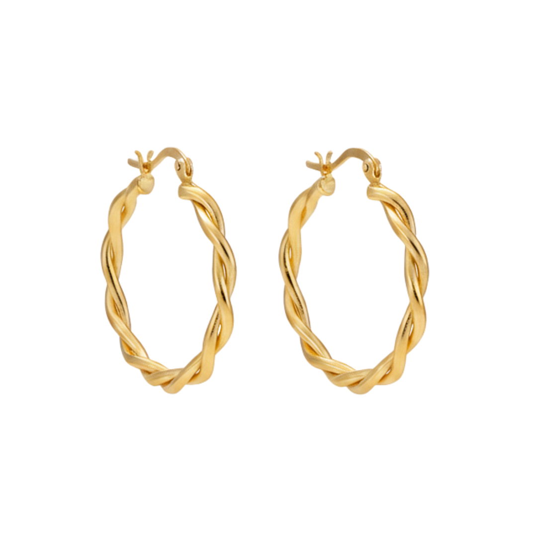 Aretes Torzal