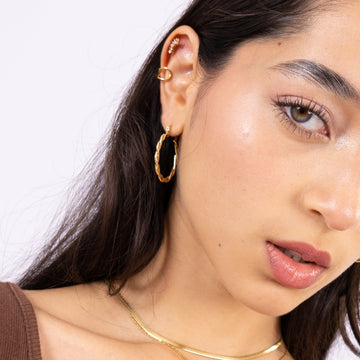 Aretes Torzal