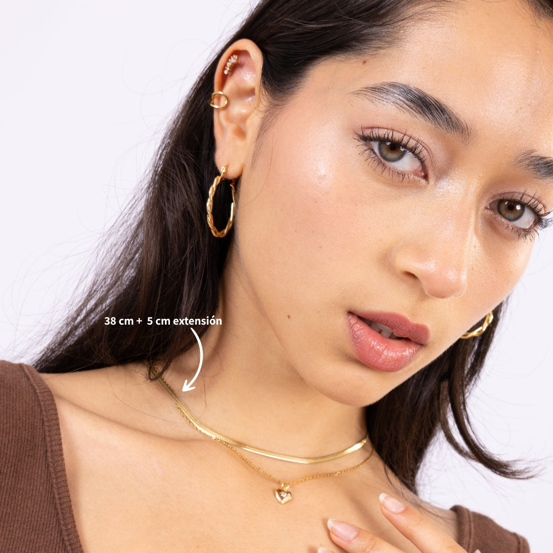 Collar Herringbone